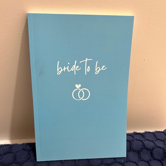 Other - Bride to be a notebook
